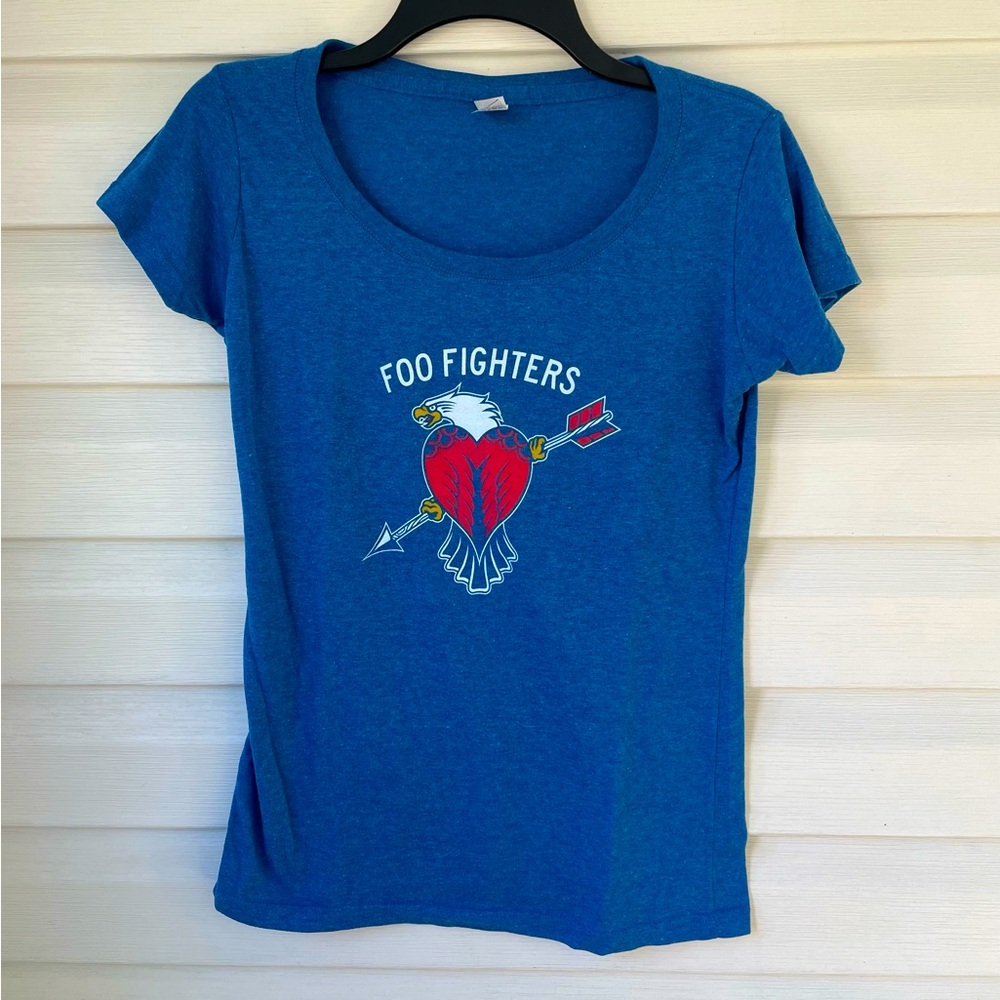 Foo Fighters Band Tee 2017 Concert Small